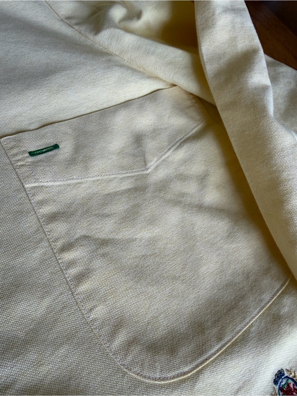 One of a Kind KMJ Daisy Fit - Reworked Men’s Shirt - Picture 12 of 13
